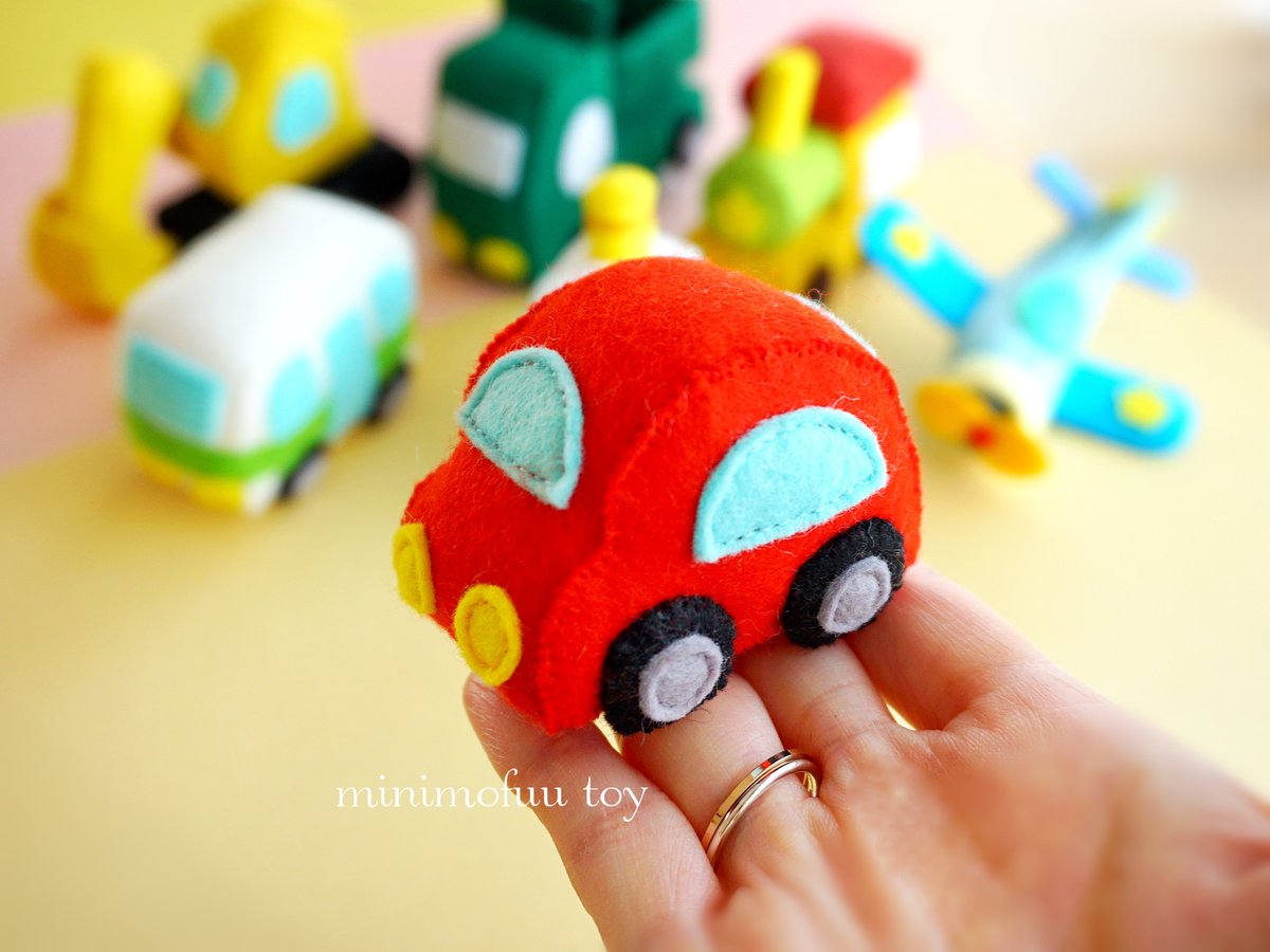 あんこページ※羊毛フェルトで作る車※ あんこ様専用ページ※羊毛フェルト