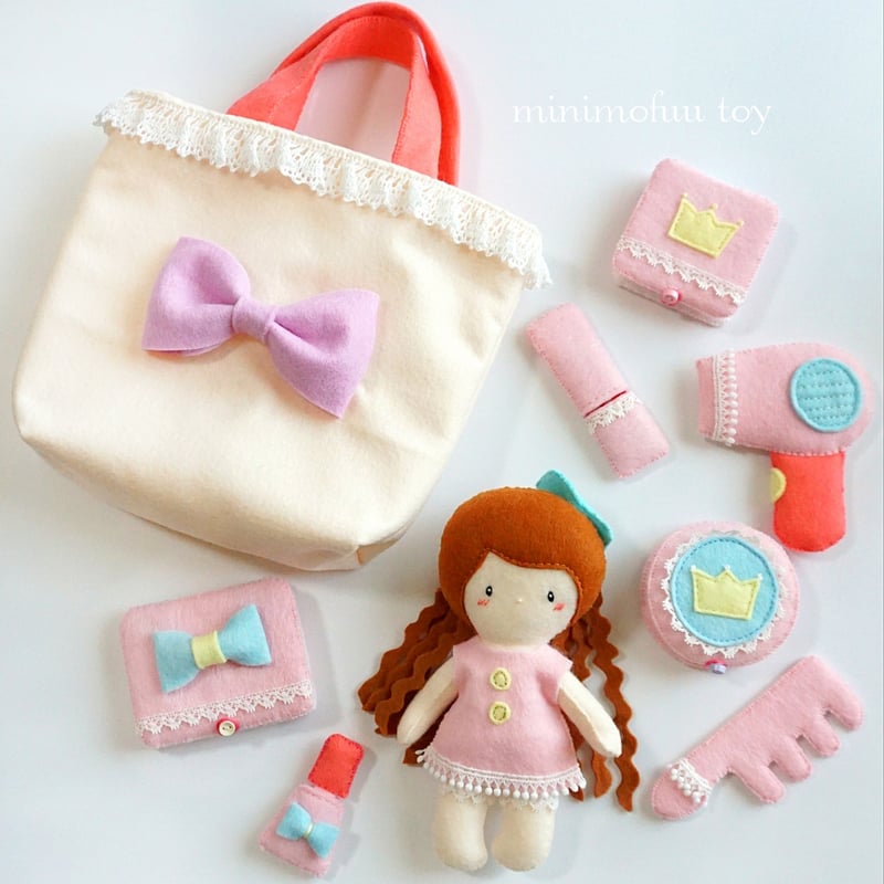 型紙レシピ】メイクセット(平面デザイン) | minimofuu toy's shop