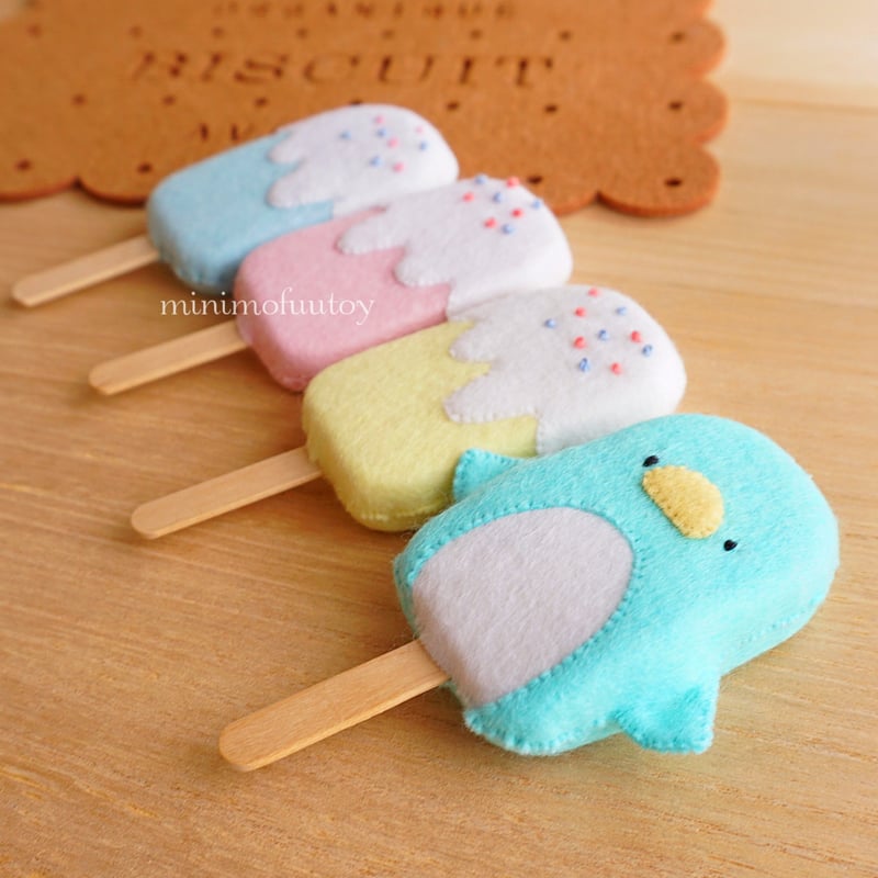 型紙レシピ】アイスクリーム＆ソフトクリーム | minimofuu toy's shop