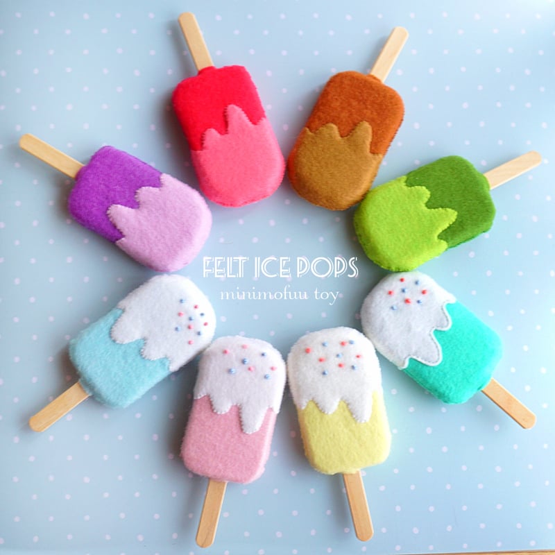 型紙レシピ】アイスクリーム＆ソフトクリーム | minimofuu toy's shop