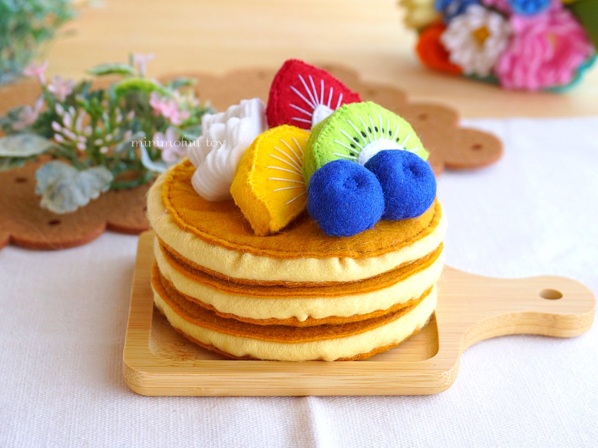 フェルトパンケーキセット