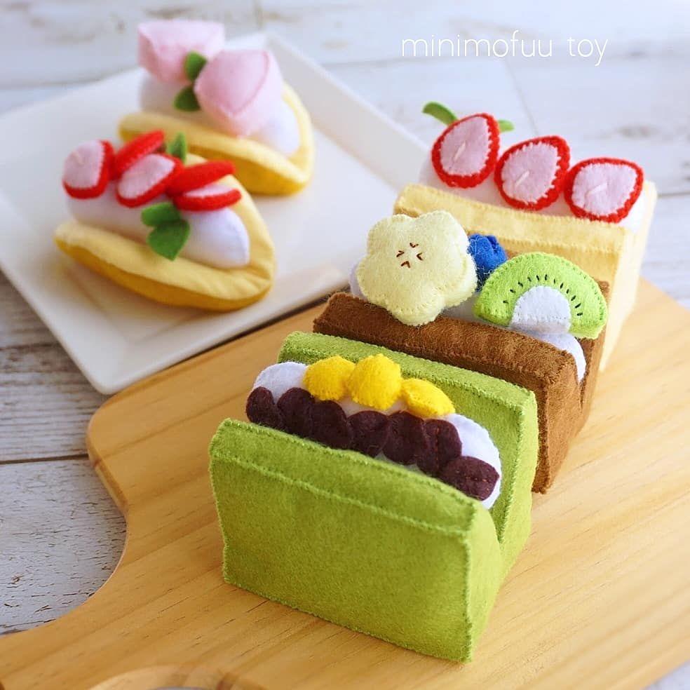 おがちゃんページ＊フェルトケーキ 0_4644b7915e16314899b11acb33e0