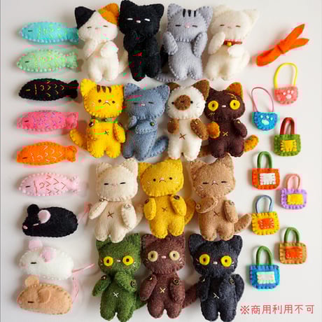 フェルトマスコット | STORES