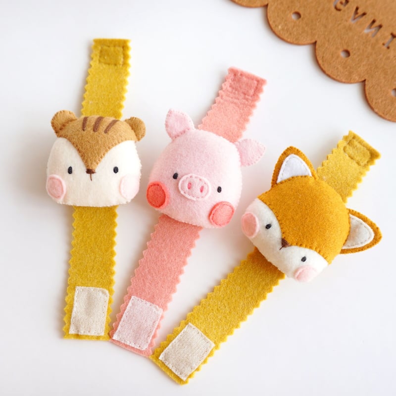 PDF型紙レシピ]赤ちゃん向けおもちゃセット | minimofuu toy's shop