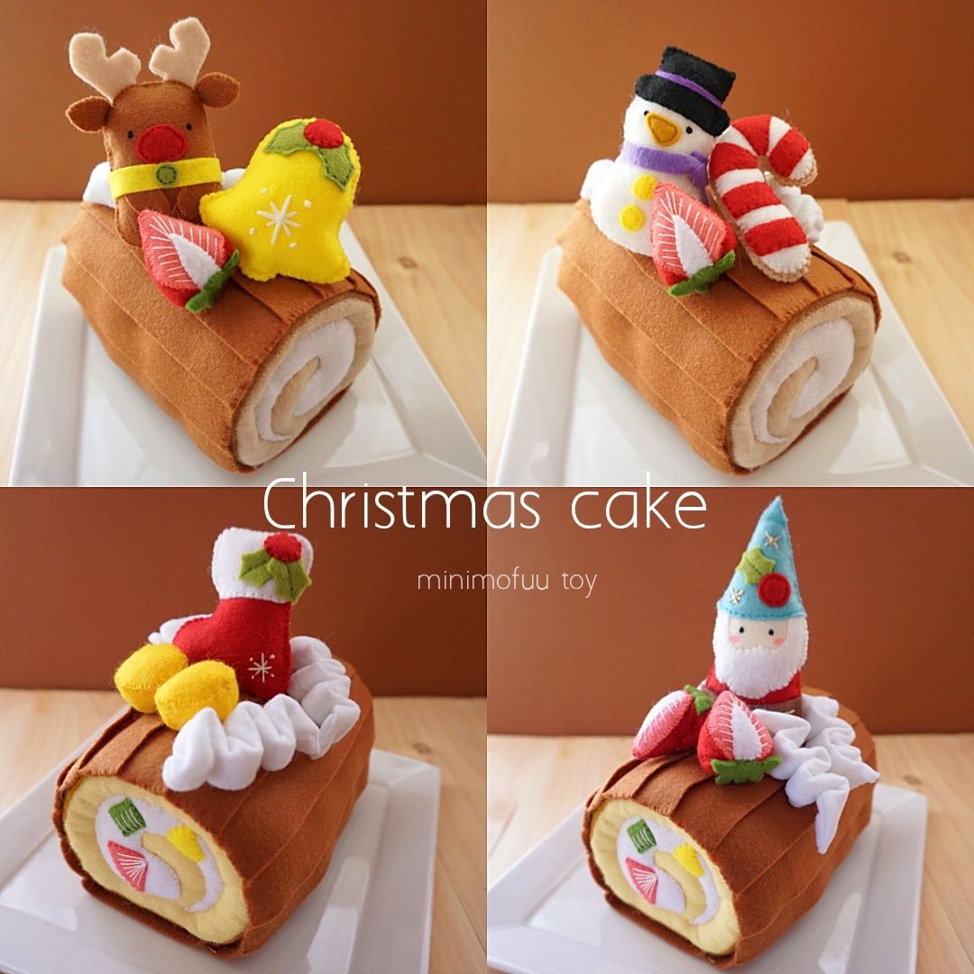 cocページ＊フェルトケーキ cocページ②＊フェルトケーキ フェルトケーキ2: Canvas blog