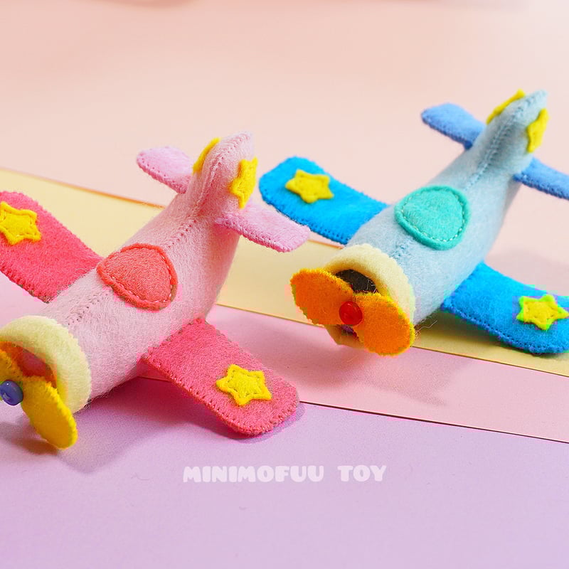 PDF型紙レシピ】フェルトの乗り物おもちゃ | minimofuu toy's shop