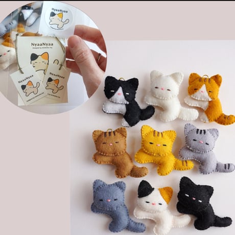 フェルトマスコット | STORES