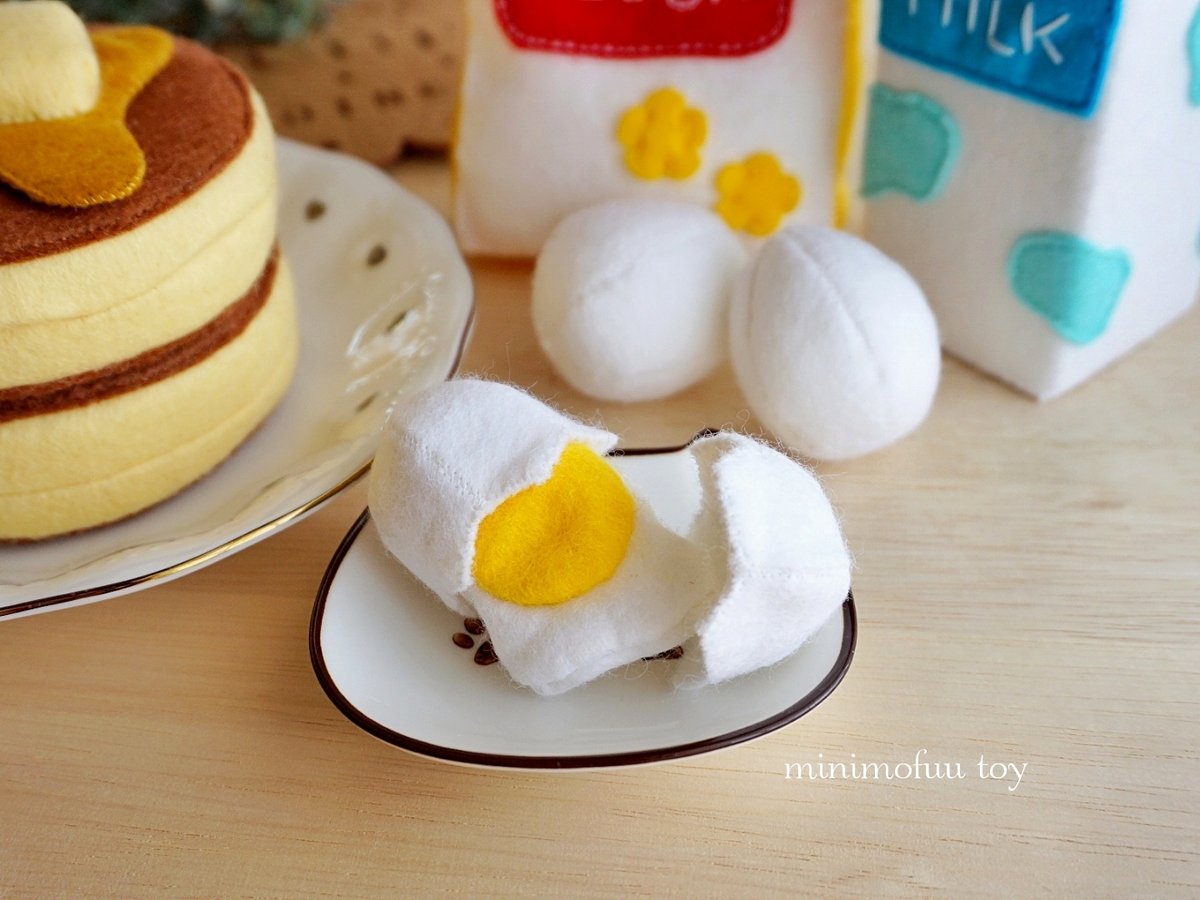 フェルトパンケーキセット