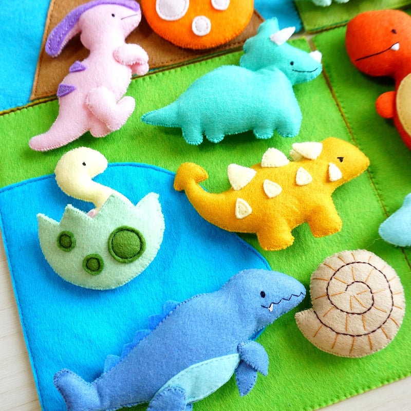 恐竜博士さま専用　フェルトマスコット9人 恐竜博士さま専用 フェルトマスコット9人