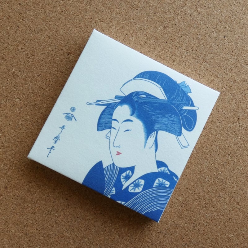 江戸屋の飾り絵 古画を版画風工芸復活 乗り物編 厚手和紙 A4