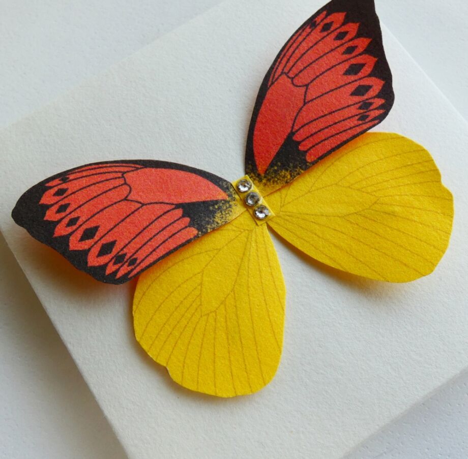 専用ページ　ミニ　蝶 ダイカットデザインペーパー 蝶 <P281> | goomy