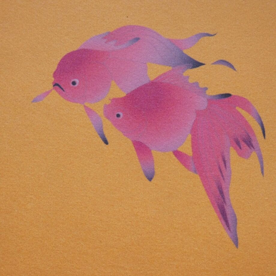 アートパネル　金魚 6143Y+2N41L._AC_UL210_SR210,