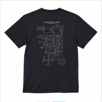 〈限定別注カラー〉【UK JAZZ DANCE in JAPAN】 T-shirts