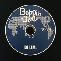 DJ IZM.(Stax Groove/Jazzy Sport) -Boppin Jive mix  Vol.04