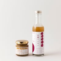 ペーストとシロップ 生姜とレモン SET ①