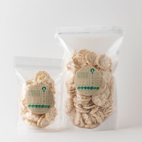 玄米クラッカー　小　薄いタイプ