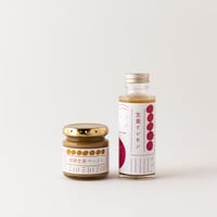 ペーストとシロップ 生姜とレモン ミニ SET④