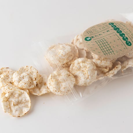 玄米クラッカー　小　薄いタイプ