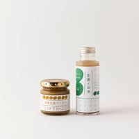 ペーストとシロップ 生姜と米 ミニSET