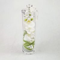 クリアリー【瓶入りアーティフィシャルフラワー】/ コチョウラン