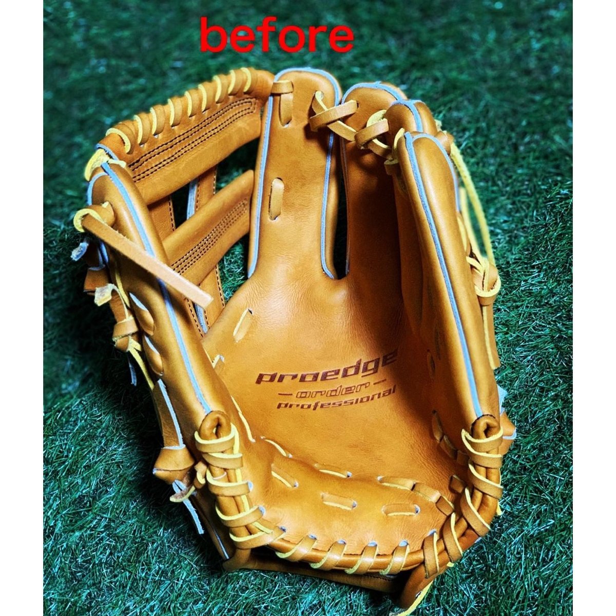 NPB選手御用達 持ち込み湯もみ型付け ※新品屋外未使用品のみ | 山本