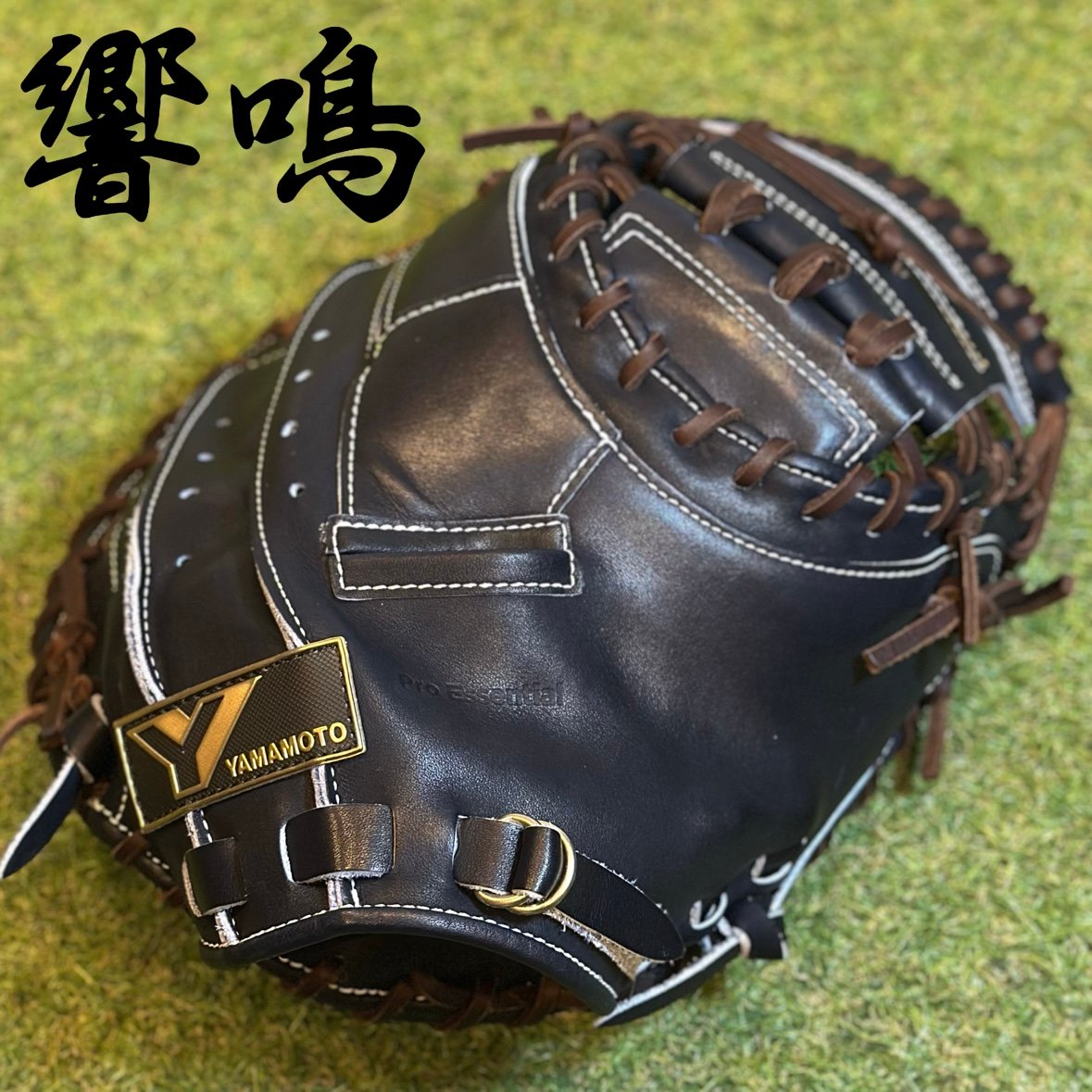 キャッチャーミット硬式 野球 ゼット 硬式ミット プロステイタスシリーズ 捕手用 戸柱