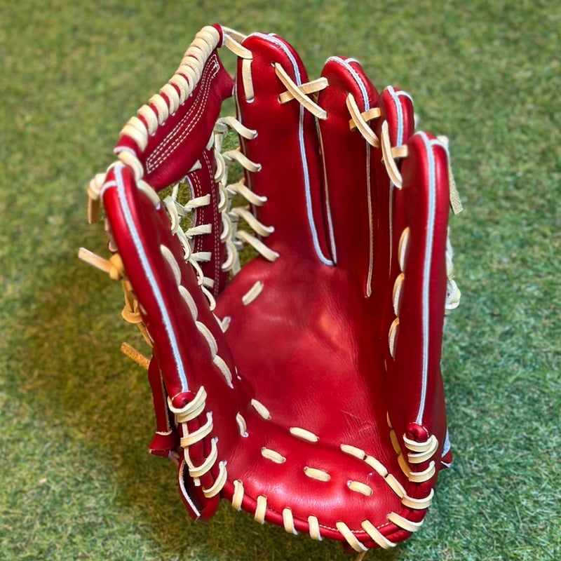 YGS Pro Essential　硬式外野用グローブ　CG98 YAMAMOTO Pro Essential 硬式外野用 CG98 ブラック×紐ブラック×ス