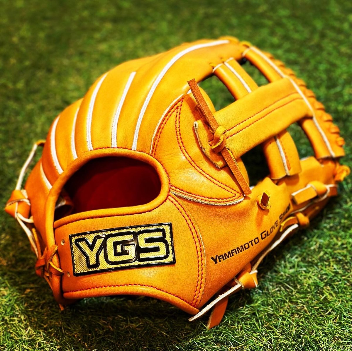 YGSプロライン 硬式内野用 CK33 リッチコルク×タン クロスウェブ YGSプロライン 硬式内野用 CK33 リッチコルク×タン クロスウェブ