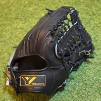 YAMAMOTO Pro Essential 硬式小指2本入れ専用内野用 H6 ブラウンオレ