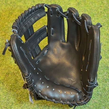 YAMAMOTO Pro Essential　硬式内野用　EA3  ブラック×紐ブラック×ステッチブラック　クロスウェブ