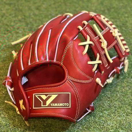 YAMAMOTO Pro Essential 912V ボルドー　YGS CATEGORY YAMAMOTO Pro Essential グラブ | 山本グラブスタジオ