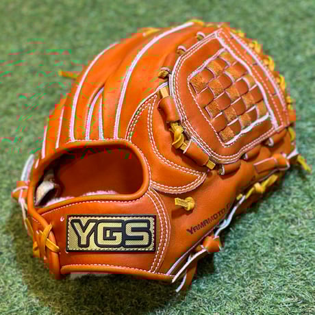 即戦力！！日本製 YGS グローブ 山本グラブスタジオ 硬式用 内野用