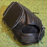 YAMAMOTO Pro Essential 硬式小指2本入れ専用内野用 H6 ネオンイエロ