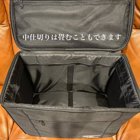 YAMAMOTO  グラブケース　ラベルブラック×ゴールド
