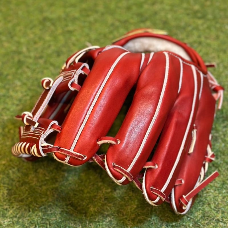 YAMAMOTO Pro Essential 硬式内野用 EA3 ボルドー×紐ボルドー×ステ