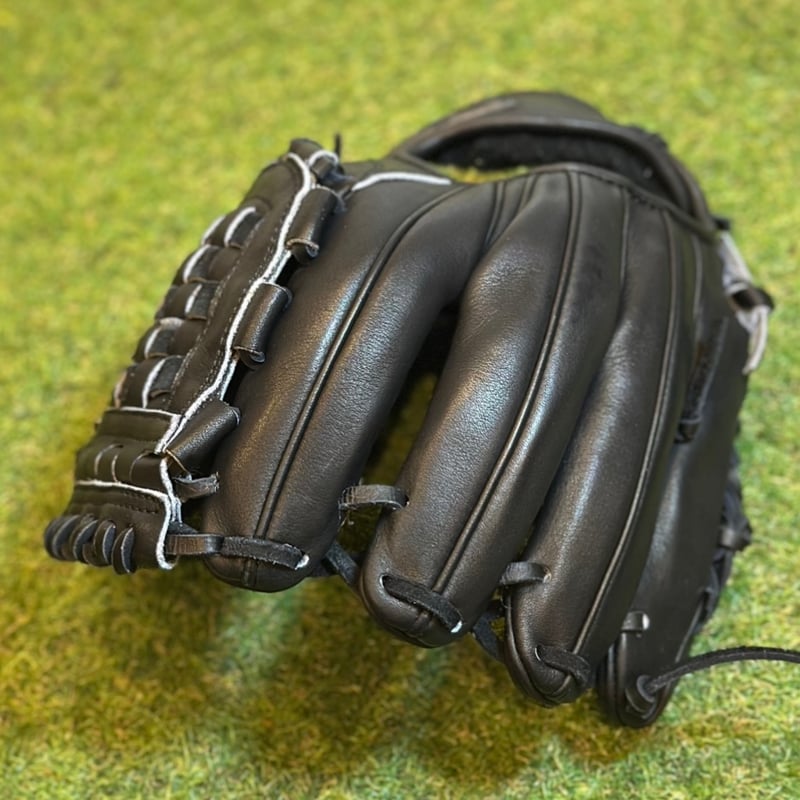 YAMAMOTO Pro Essential 硬式内野用 EA3 ブラック×紐ブラック