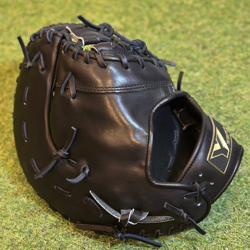 【極美品】LINDSPORTS ファーストミット 大人 本革 ゼット 2025モデル 少年軟式 ファーストミット ゼロワンステージ