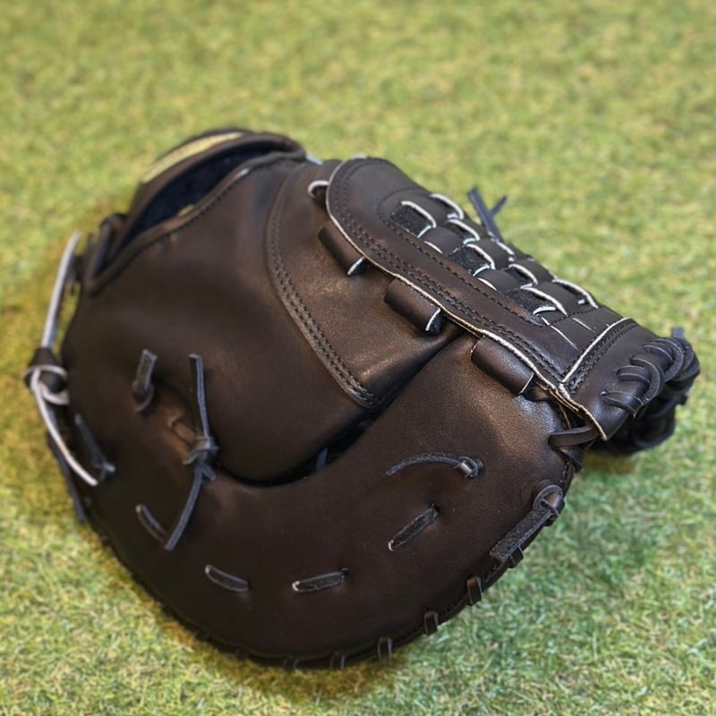 美品Leggera レジェーラ ファーストミット 硬式 軟式 ブラウン