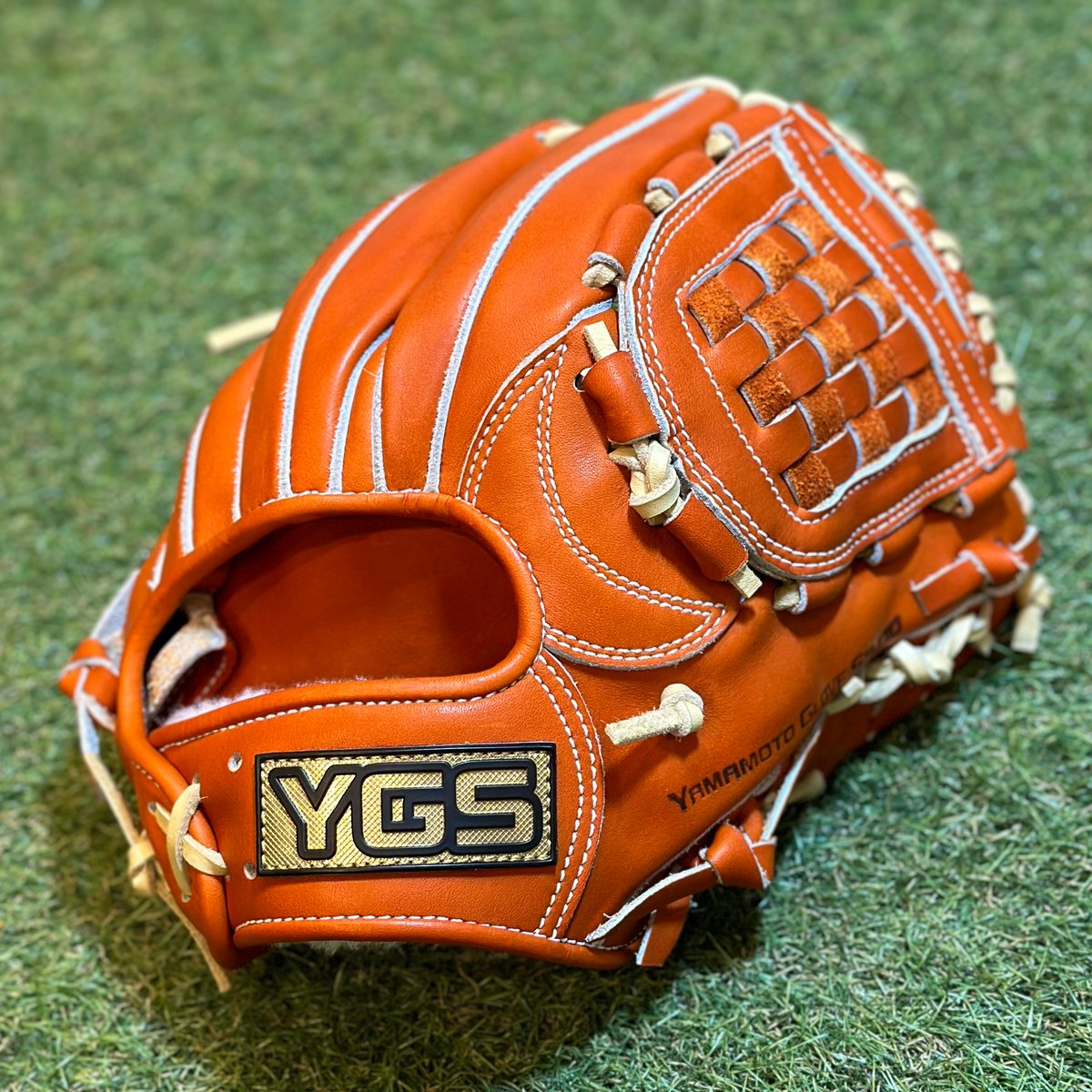 YGS 山本グラブスタジオ 内野用硬式グローブ 黒/赤 EA3 CATEGORY 内野