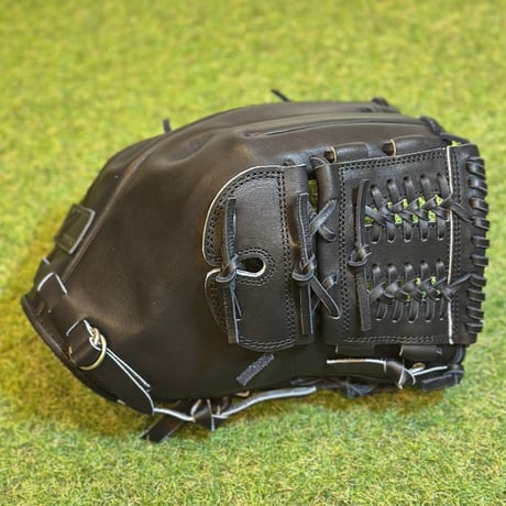 YAMAMOTO Pro Essential　硬式内野用　AR13  ブラック×紐ブラック×ステッチブラック　ショックツーピースウェブ