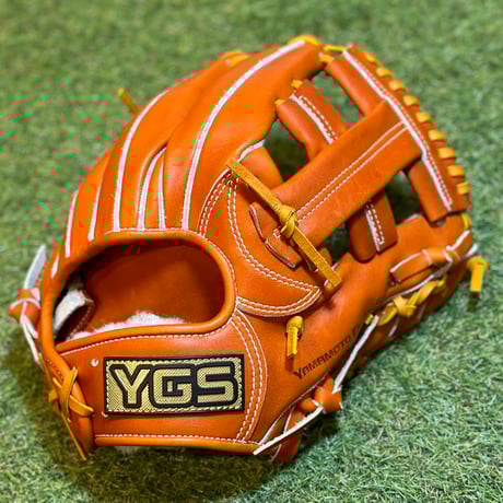 YGS プロライン 硬式グローブ オレンジ YGS プロライン 硬式グローブ