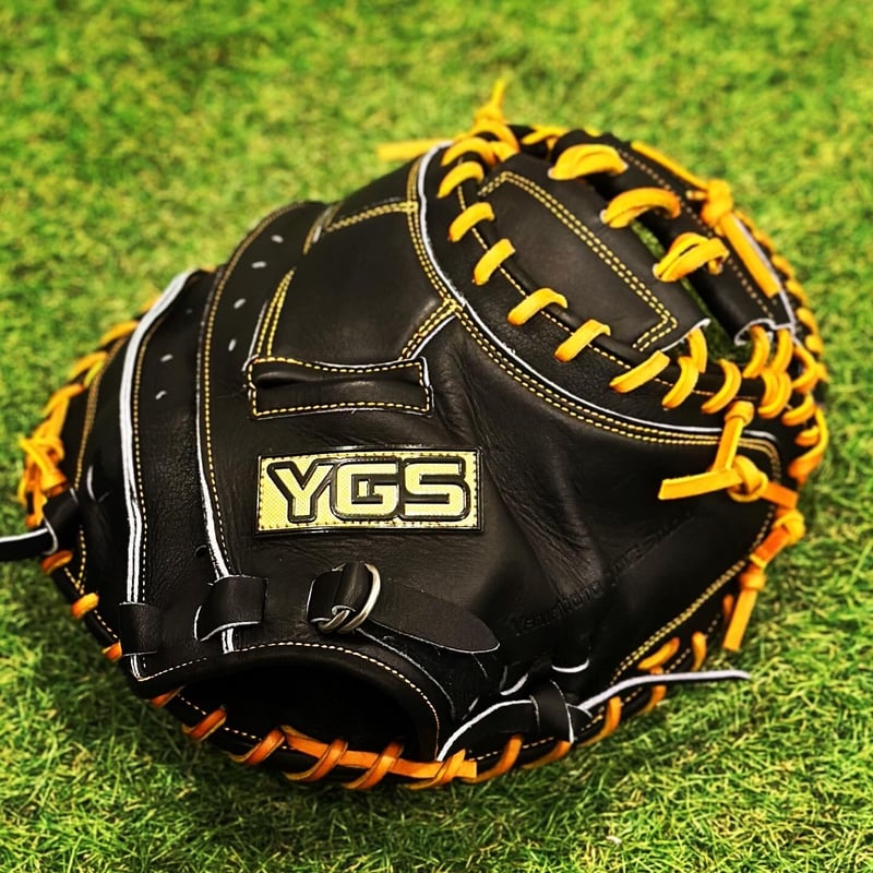 YGSプロライン 硬式キャッチャーミット 912V ブラック×タン | 山本