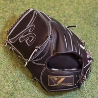 YAMAMOTO Pro Essential　硬式投手用　HP21  ダークブラウン×紐ブラウン×ステッチホワイト　Yフラットウェブ  左投げ