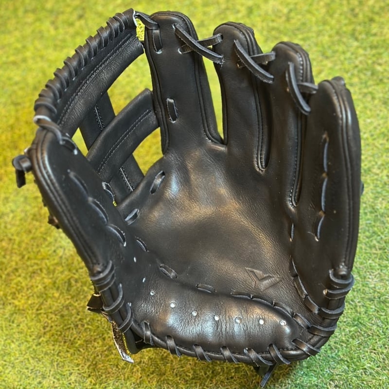 YAMAMOTO Pro Essential 硬式内野用 EA3 ブラック×紐ブラック×ステ