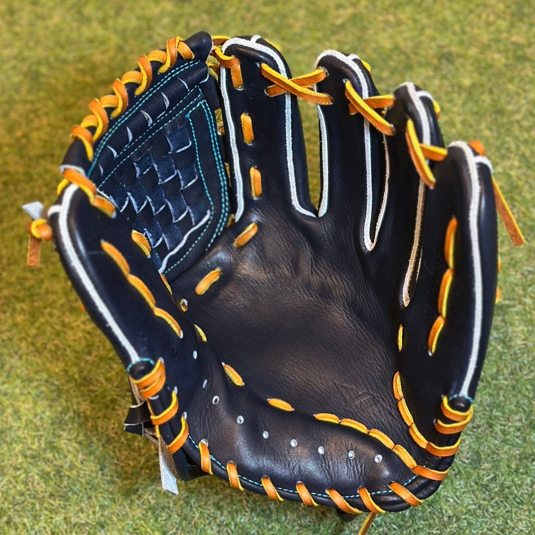 YAMAMOTO Pro Essential 硬式内野手用 YAMAMOTO Pro Essential 硬式内野用 MK2 Yブラック×紐ブラック×ス