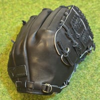 YAMAMOTO Pro Essential 硬式小指2本入れ専用内野用 H6 ブラック×紐