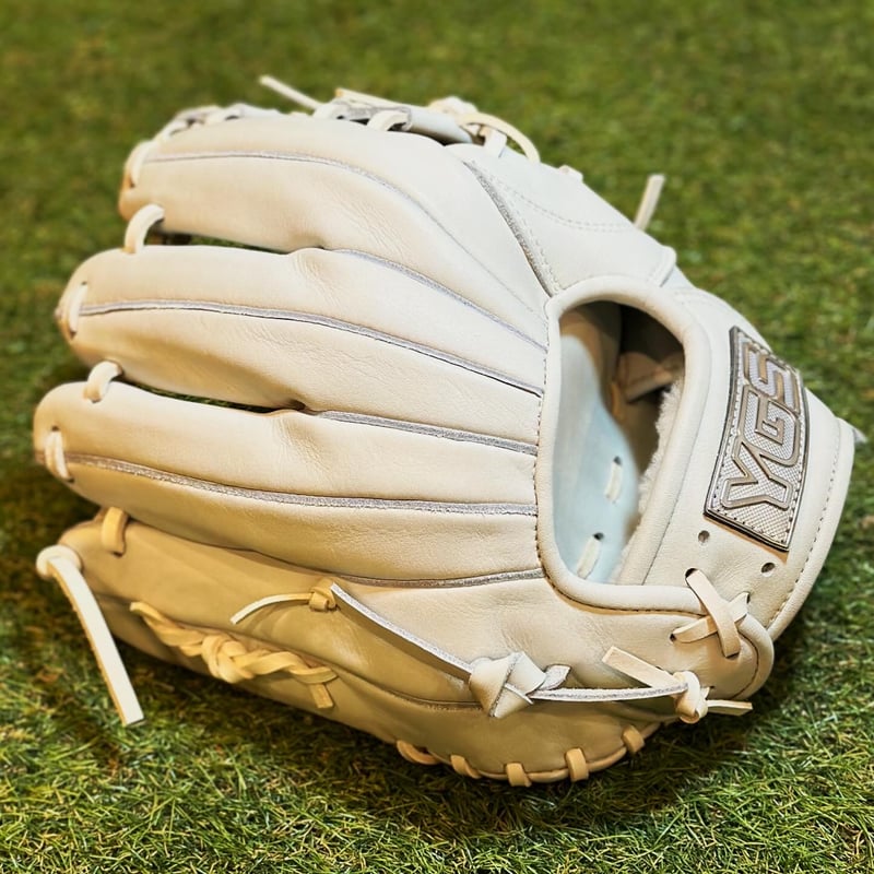 YGSプロライン 硬式内野用 G6S 自然色×ホワイト ※高校野球使用 YGSプロライン 硬式内野用 G6S 自然色×ホワイト ※高校野球使用