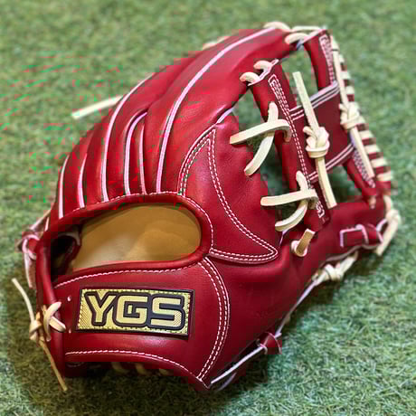 YGSプロライン 硬式内野用 MM44 ブラック×タン バスケットウェブ