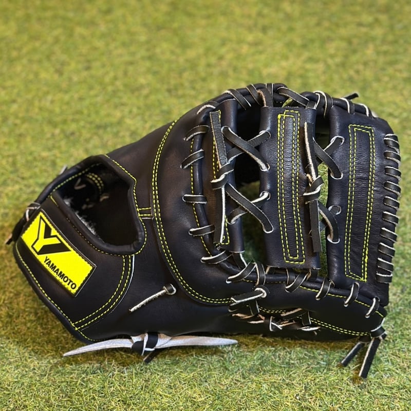 yamamoto4582さん専用 YAMAMOTO Pro Essential ファーストミット 42ZF Yブラック×紐ブラ