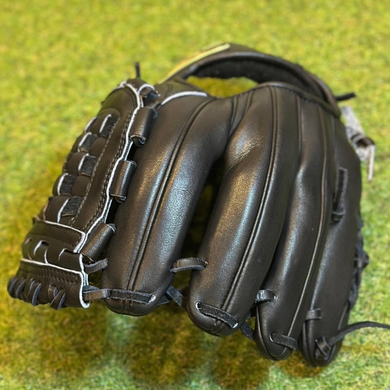 YAMAMOTO Pro Essential 硬式内野用 EA3 ブラック×紐ブラック×ステ